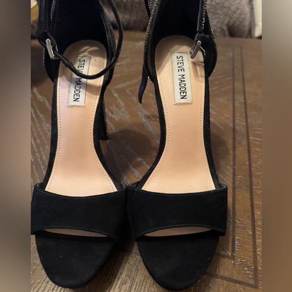 Steve Madden Embellished Platform Party Evening Heels - Picture 5 of 6